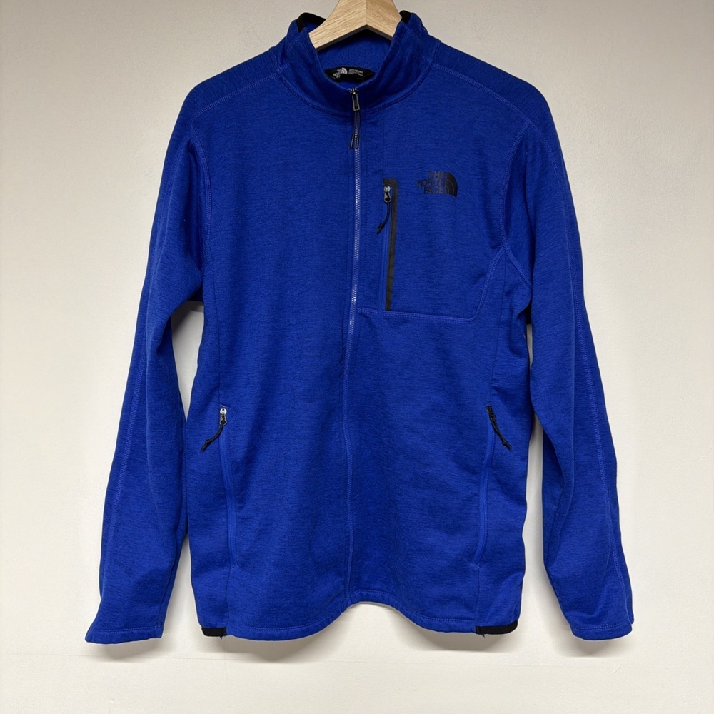 The North Face Canyonlands Mens Full Zip Jacket Blue M 0148
